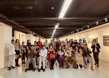 鏡頭下的生命詩篇  茹影隨行-余奕萱影像創作個展