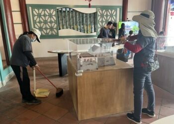 台南古蹟除舊布新迎春節