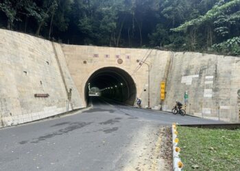 台南關子嶺周遭道路平整美化完成