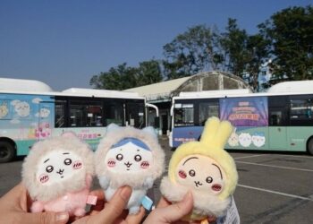 新版高雄iBus+ APP可追蹤吉伊卡哇公車 掀熱潮