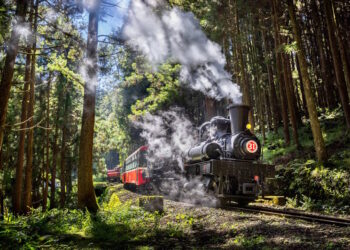 阿里山管理處處長黃勢芳接篆視事 致力開拓阿里山國際級旅遊服務