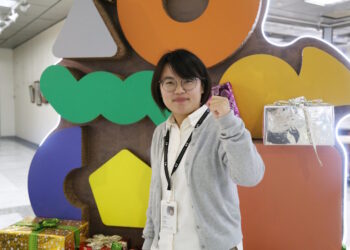 八年級生朱惠君接任嘉市府觀新處新聞聯繫科科長 年輕新血注入新活力！