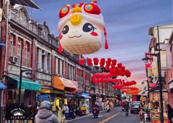 2025旗山新春 點亮老街遊客有看頭