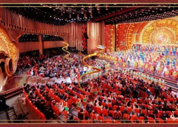 申遺成功後的首屆總台春晚：文化傳承與創新交相輝映