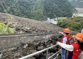 台南楠西餘震不斷水利署初檢曾文水庫正常
