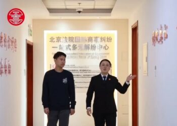 台生姜聿昕實習北京四中院   體驗涉港澳臺案件審理流程