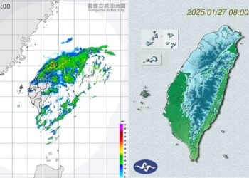 週一轉乾冷！北、東低溫破10度 境外污染物影響空品