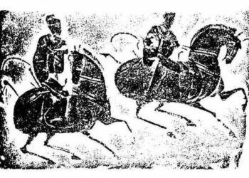 馬術是沒有固定方法的，每個人每匹馬都不一樣，因材調教才行