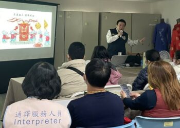 移民署關懷初入境新住民 家庭教育課程喜迎小龍年