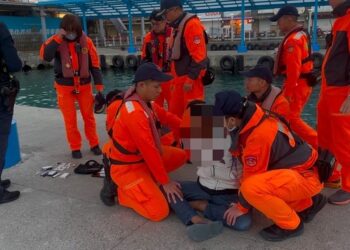 男子精神萎靡拒絕下船  海巡與警方合作查獲〝喪屍煙彈〞