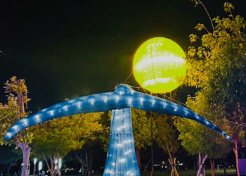 2025中台灣元宵燈會2/8將登場！中市農業局「永續海洋奇幻冒險燈區」搶先亮相