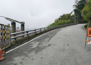 海端鄉向陽至利稻路段今日上午9時開放通行