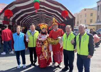 赤崁娘家宴熱鬧登場 澎湖兒女歡聚共度溫馨春節