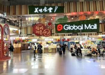 Global Mall新左營車站初一湧人潮 加碼祭三大走春攻略 搶攻新春出遊潮