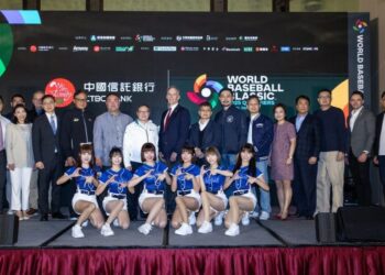 棒球經典賽重燃TEAM TAIWAN熱血應援開啟運動年  「雙北世壯運」體育觀光嘉年華再讓世界看見臺灣