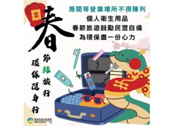 春節旅遊行程！別忘帶上牙膏和牙刷