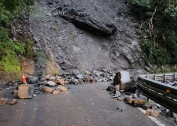 海端鄉向陽至利稻路段   今午3時搶通開放通行