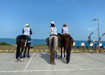 余茂隆壯舉  騎馬環島不用一個月！  事情發生在五年前的今天！