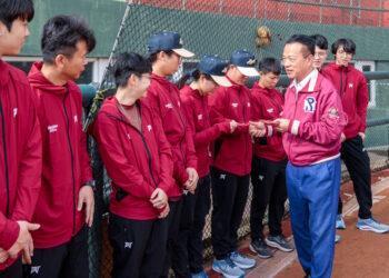 樂天桃猿隊114年春訓 縣府爭取經費改善球場設施