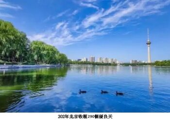 多項環保措施見效  北京空氣品質創下兩項歷史最佳紀錄