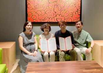 亞洲唯一締約FACP　中山大學選送學生出國藝術實習