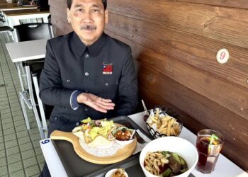 「孫中山」與「猴齊天」在柴山友善共餐的驚奇