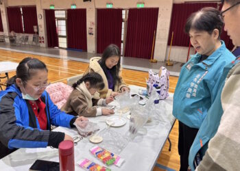 嘉義縣親子體驗營，向下扎根食育力
