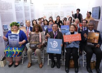 太平洋串起文化記憶 原民會「洋流記憶」書展精彩開幕