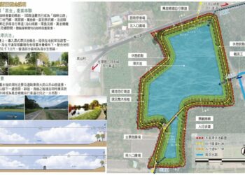 解決185沿山公路赤山村段積(淹)水情事-185縣道40K+100處易淹水區排水改善工程