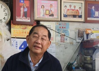 屏東市一位好里長  邱正誠   談獨居老人關懷