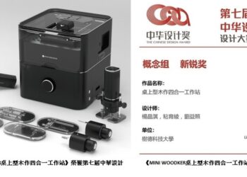 樹科大產設系創作傳捷報 中華設計獎萬件作品突圍榮獲新銳獎