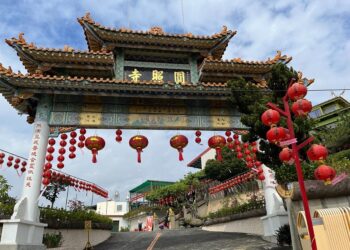 圓照寺走春 高雄好風光