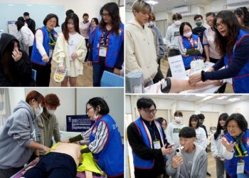 正修護理冬令營體驗臨床技術  啟發護理熱誠 成為護理尖兵