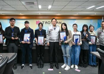 桃園「有AI哈客松」創點子大賽頒獎　張善政：打造創新客語學習工具