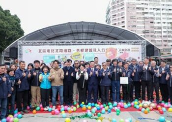 市民道路交安改善滿意度破8成5！中市進化北路改善工程完工 盧秀燕市長：持續打造友善行人之都
