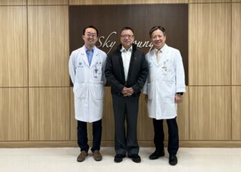 B肝治療新突破 高醫大校長余明隆與韓國蔚山大學跨國研究登國際期刊