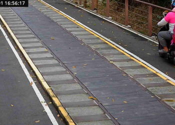 嘉油鐵馬道試辦大聲公防範違規 3月1日起正式上線