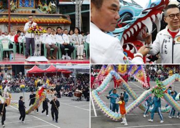 十三尾祥龍齊點睛！ 2025苗栗火旁龍敲鑼登場      貓裏客家龍競技成績揭曉