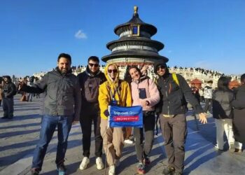 免簽優化+支付便利  北京入境遊客激增 2025年推新政衝刺增長5%