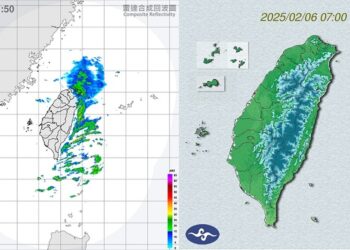 苗栗低溫警戒！今北部陰雨 明起寒流襲台氣溫驟降