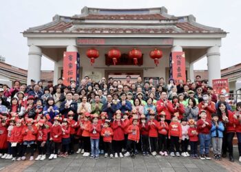 陳其邁出席客家新春祈福儀式 盼立院預算重新審查 保障客家文化發展