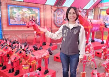 嘉義鹿草元宵火馬祭活動來了　感受超震撼「放火馬」