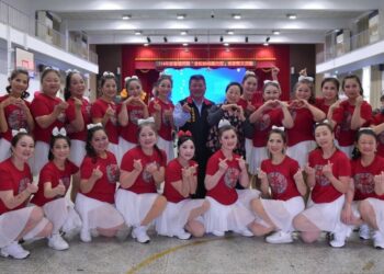 吉安鄉客屬會舉辦「114金蛇納福慶吉安-藝文活動」 徐榛蔚獻祝福並持續推廣客語文化發展