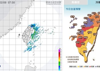 再冷1天！下週一大回溫 北部上看20度、中南部22度