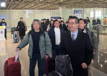 大九學堂2025首團訪陸 深度體驗北京冰雪文化與科技創新