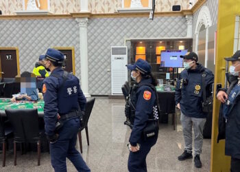 嘉義市警年後持續威力掃蕩穩定治安 諸羅建城320+1