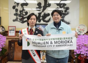 日本男星河合郁人來了！ 任盛岡市宣傳大使現身花蓮錄節目