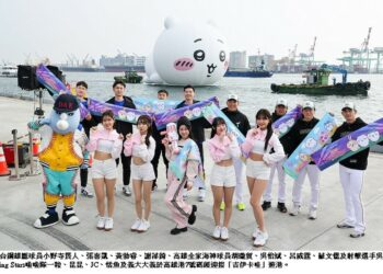 冬日遊樂園親子運動派對PK 超強陣容迎接吉伊卡哇遊港