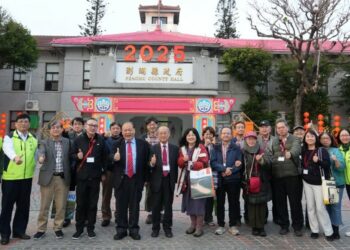 臺日文化交流再升溫 台灣世界遺產應援會蒞澎體驗元宵「西乞龜」習俗