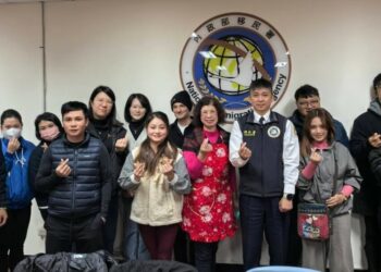 移民署攜手新住民  搓出團圓暖心情